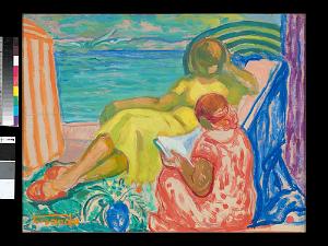 AUGUSTIN FERRANDO 1880-1957 19 - La lecture